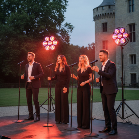 Image nº14 du produit ARDECO 7GLD J.COLLYNS – Projecteur retro 7 x 60W Blanc chaud et couleur