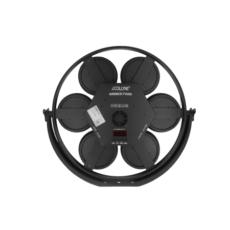 Image nº8 du produit ARDECO 7W2C J.COLLYNS – Projecteur retro 7 x 100W Blanc variable