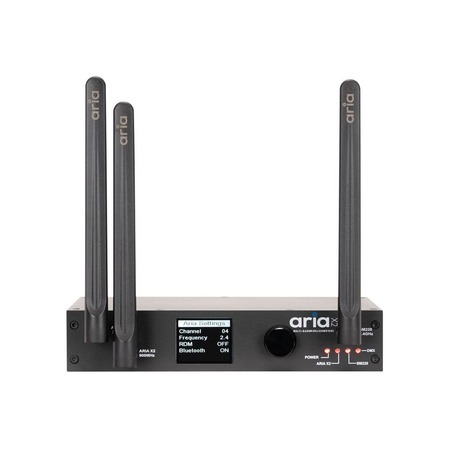Image principale du produit ARIA X2 BRIDGE - Transmetteur répéteur DMX sans fil comopatible Aria et Wifly