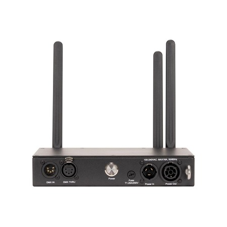 Image nº4 du produit ARIA X2 BRIDGE - Transmetteur répéteur DMX sans fil comopatible Aria et Wifly