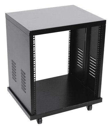 Image principale du produit Armoire de rack 12U en acier revêtement poudré