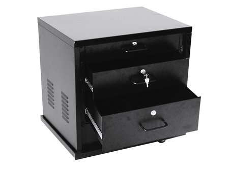Image secondaire du produit Armoire de rack 12U en acier revêtement poudré
