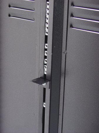 Image nº4 du produit Armoire de rack 12U Roadinger en acier revêtement poudré