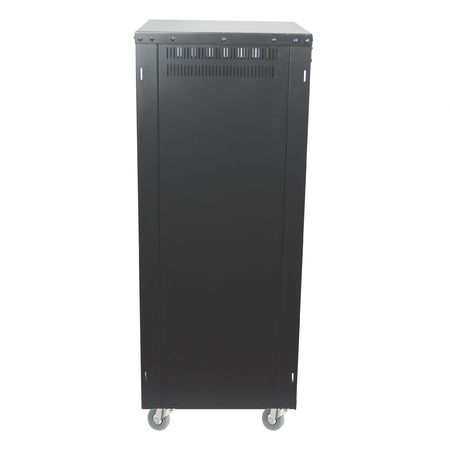 Image nº3 du produit Armoire rack métal 22U sur roulettes