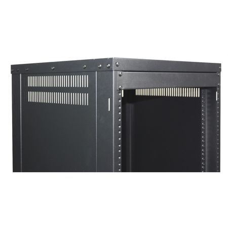 Image nº4 du produit Armoire rack métal 22U sur roulettes