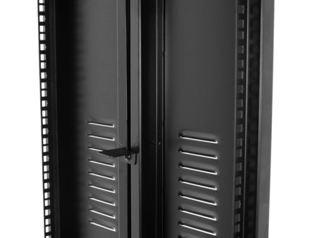 Image secondaire du produit Armoire 4u en acier pour installation