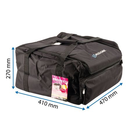 Image nº3 du produit ASC-AC-145 Accu case - Sac de transport 470 x 410 x 270