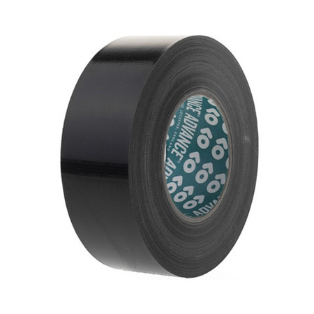 Image principale du produit AT175 noir Advance - Gaffer Selection  50 mm x 50 m NOIR