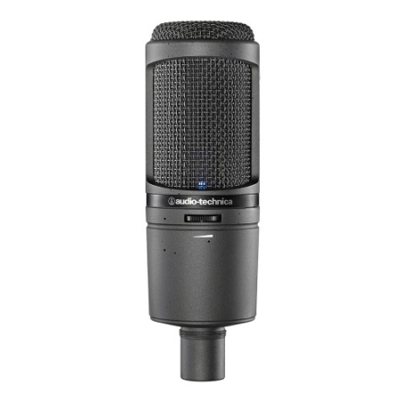 Image principale du produit Micro Audio-technica AT2020USBI pour téléphone et tablette avec connecteur Lightning