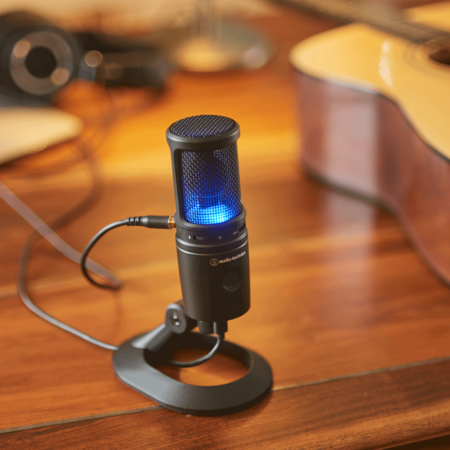 Image nº6 du produit AT2020USBx AudioTechnica – Micro statique cardioïde USB