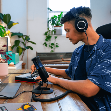 Image nº7 du produit AT2020USBx AudioTechnica – Micro statique cardioïde USB