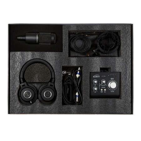 Image nº5 du produit Pack studio Audio Technica AT2025-Studio avec casque M40x, carte son Audient Id4 et micro AT2035