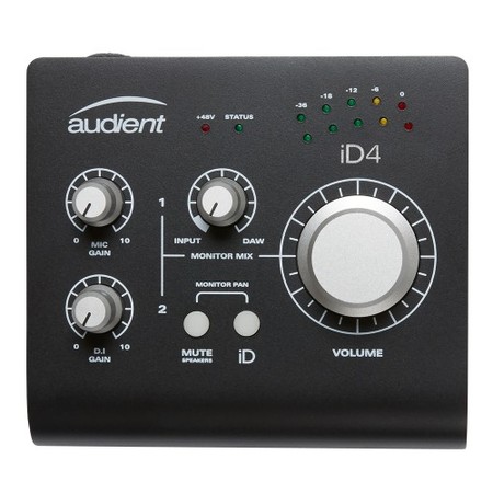 Image nº8 du produit Pack studio Audio Technica AT2025-Studio avec casque M40x, carte son Audient Id4 et micro AT2035