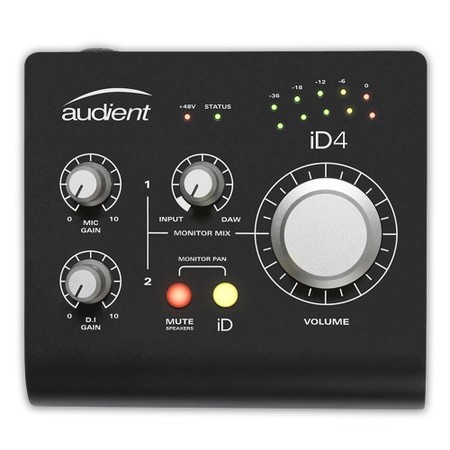 Image nº9 du produit Pack studio Audio Technica AT2025-Studio avec casque M40x, carte son Audient Id4 et micro AT2035