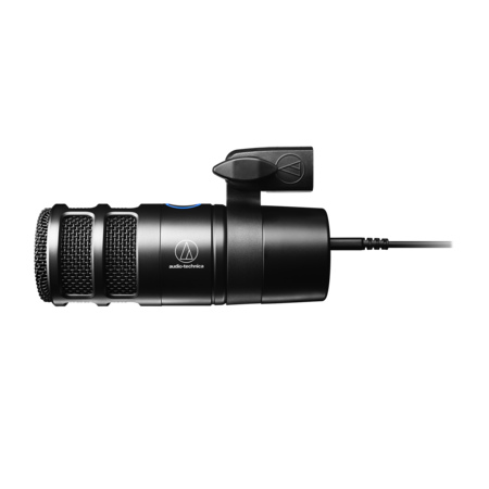 Image principale du produit AT2040USB Audio Technica – Micro Dynamique pour Podcast USB