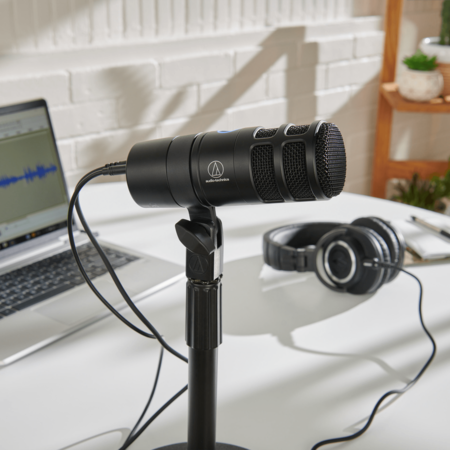 Image nº5 du produit AT2040USB Audio Technica – Micro Dynamique pour Podcast USB