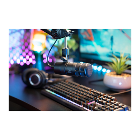 Image nº6 du produit AT2040USB Audio Technica – Micro Dynamique pour Podcast USB
