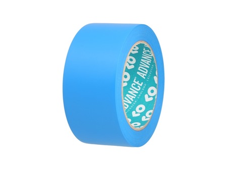 Image principale du produit AT7 Advance - Adhésif 50mm PVC isolant long 33m larg 50mm bleu