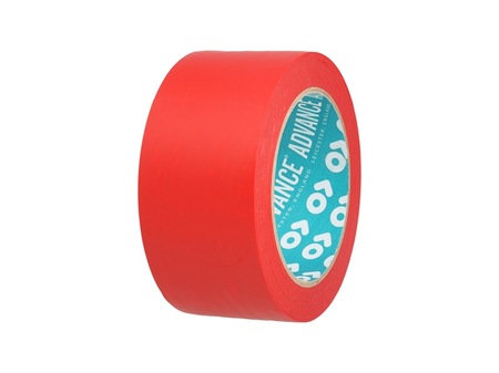 Image principale du produit AT7 Rouge 50mm x 50m Advance adhésif PVC isolant Rouge