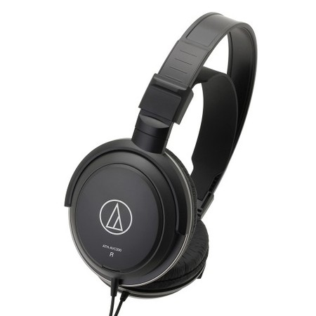 Image principale du produit Casque fermé Audio Technica ATH-AVC200 Noir