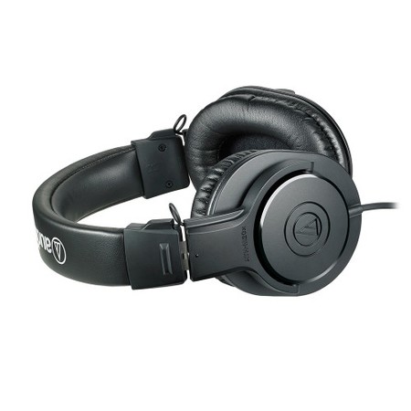 Image secondaire du produit Casque Studio Monitoring Audio Technica ATH-M20X noir