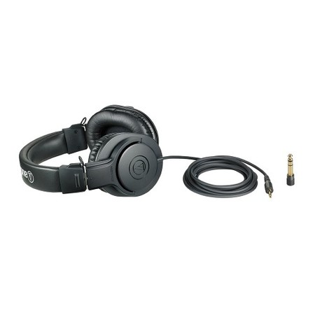 Image nº4 du produit Casque Studio Monitoring Audio Technica ATH-M20X noir