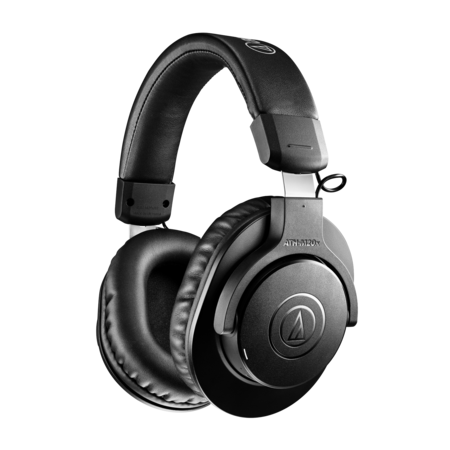 Image principale du produit ATH-M20xBT Audio Technica - Casque bluetooth fermé noir