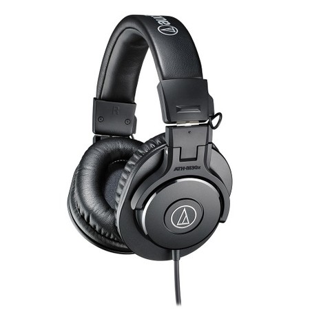 Image principale du produit Casque Studio monitoring fermé Audio Technica ATH-M30X noir