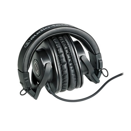 Image secondaire du produit Casque Studio monitoring fermé Audio Technica ATH-M30X noir