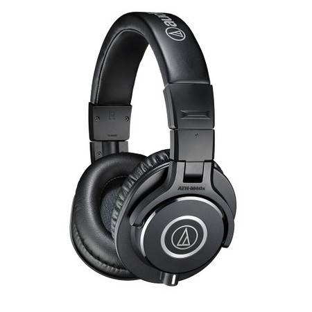 Image secondaire du produit Casque Studio DJ Audio Technica ATH-M40X noir 35 Ohms