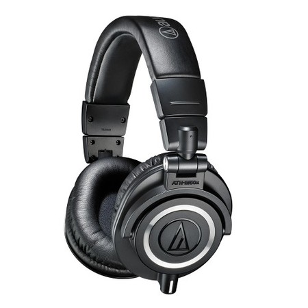 Image secondaire du produit Casque studio fermé Audio-Technica ATH-M50x 38 Ohms