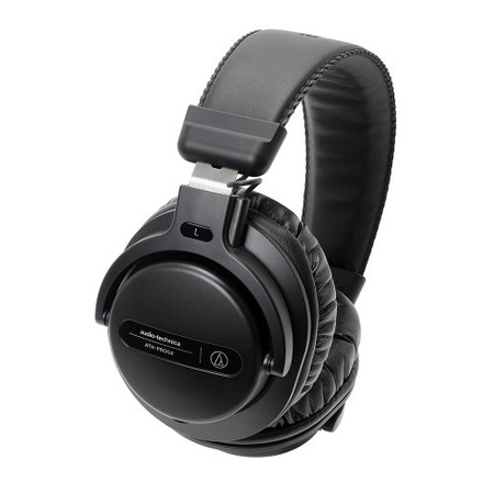 Image secondaire du produit ATH-PRO5X BK Audio Technica - Casque Dj fermé noir 1500mW