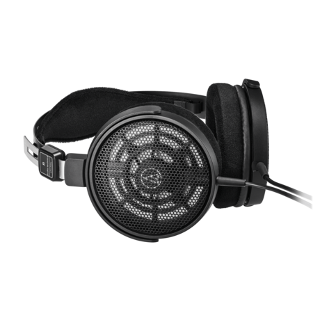 Image nº7 du produit ATH-R30X Audio-Technica – Casque de studio ouvert 36 Ω