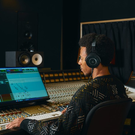 Image nº9 du produit ATH-R50X Audio-Technica – Casque de studio ouvert 50 Ω
