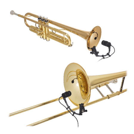 Image secondaire du produit ATM350U Audio-Technica Microphone à Condensateur Cardioïde pour Instrument