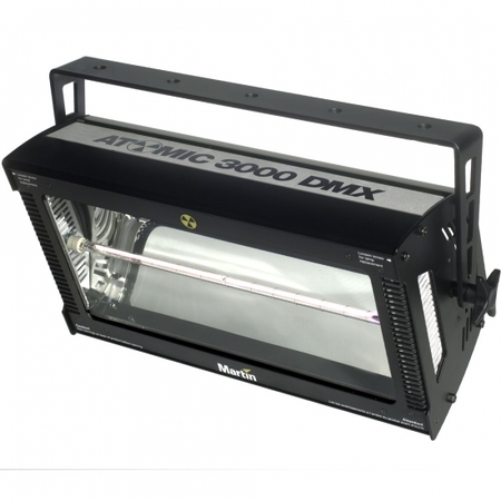 Image principale du produit STROBOSCOPE DMX 1500W ATOMIC 3000 Martin