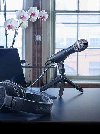 Image nº11 du produit ATR2100x-USB Audio Technica - Micro cardioïde dynamique USB et XLR pour Podcast