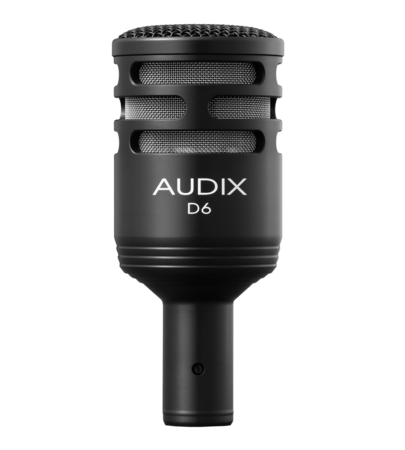Image principale du produit AUDIX D6 - Microphone instrument dynamique cardioïde version noire