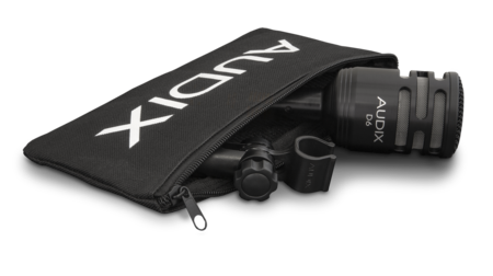 Image secondaire du produit AUDIX D6 - Microphone instrument dynamique cardioïde version noire