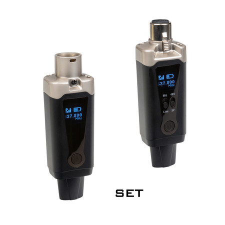 Image principale du produit AUDIO-AIRLINK TR JB Systems – Système audio sans fil pour signal ligne ou microphone