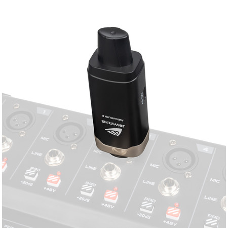 Image nº3 du produit AUDIO-AIRLINK TR JB Systems – Système audio sans fil pour signal ligne ou microphone