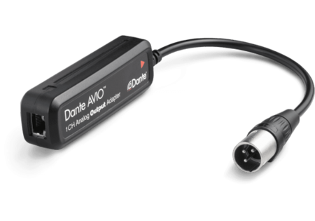 Image secondaire du produit AVIO DANTE adaptateur 1 canal sortie XLR