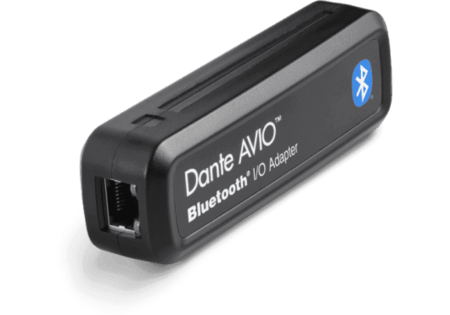 Image principale du produit AVIO DANTE adaptateur bluetooth stéréo