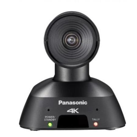Image principale du produit Camera PTZ Panasonic AW-UE4K 4k ouverture 111° alimentation POE noire