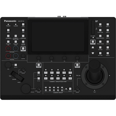 Image secondaire du produit Pupitre de controle pour 1 à 5 caméras tourelles PANASONIC AW-RP150G