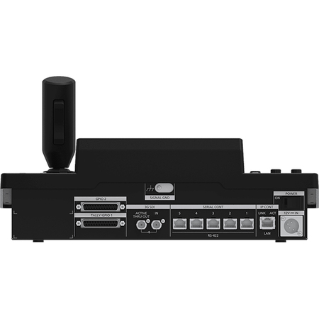 Image nº3 du produit Pupitre de controle pour 1 à 5 caméras tourelles PANASONIC AW-RP150G