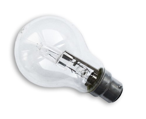 Image principale du produit Ampoule B22 230V 42W Standard halogène équivalent 60W