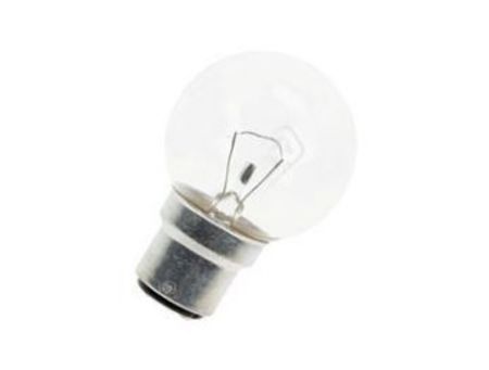 Image principale du produit Ampoule spérique claire Orbitec B22d 130V 15W