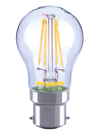 Image principale du produit Ampoule led filament sylvania Toledo RT B22d 4,5W 470 lumens blanc chaud dimmable V2