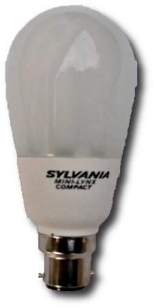 Image principale du produit Ampoule Eco Sylvania B22 18W STANDARD blanc chaud